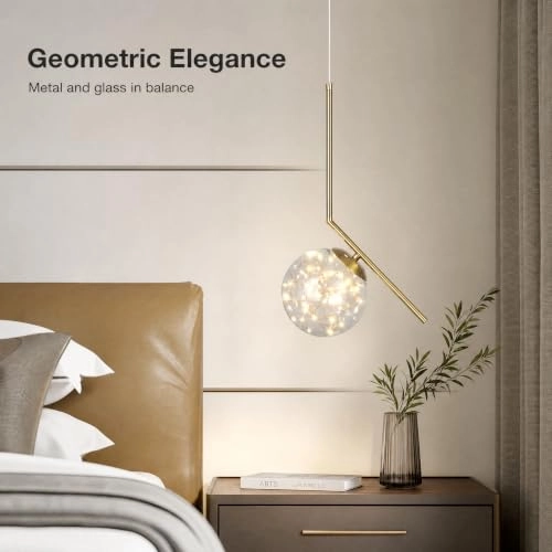 Modern Oval Pendant Light - up to 100cm