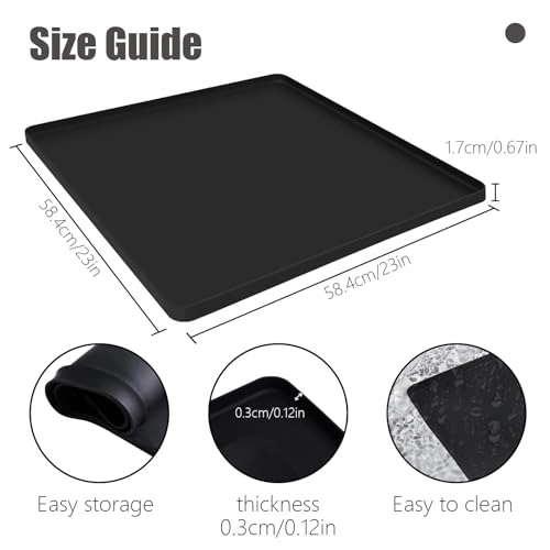 Mini Fridge Silicone Mat