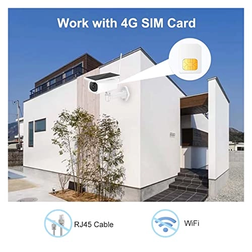 Solar Security Camera 1080P