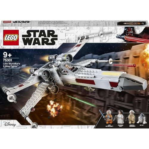 Star Wars Luke Skywalker’s X-Wing Fighter (75301)