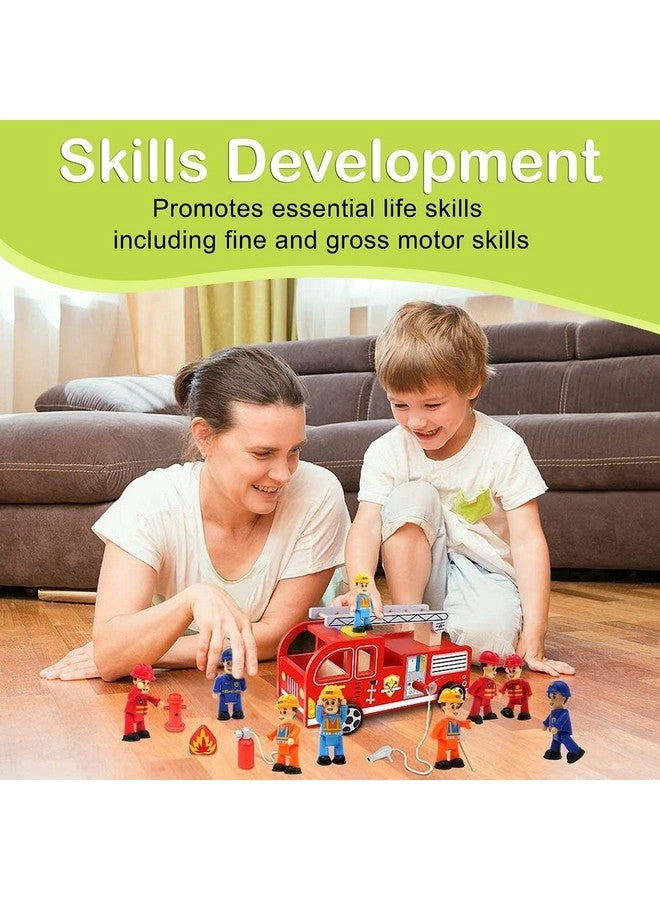 Mini People Community Helpers 4 pcs