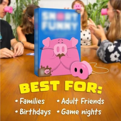 Snort Funny - 14+ 1 piece(s)