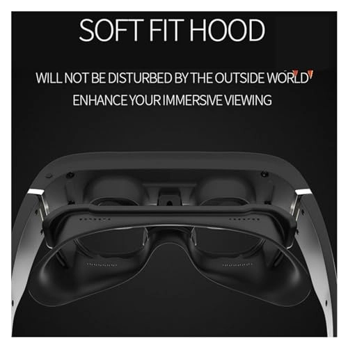 Virtual Wide Screen Video Glasses - 2G 16G 1280×720