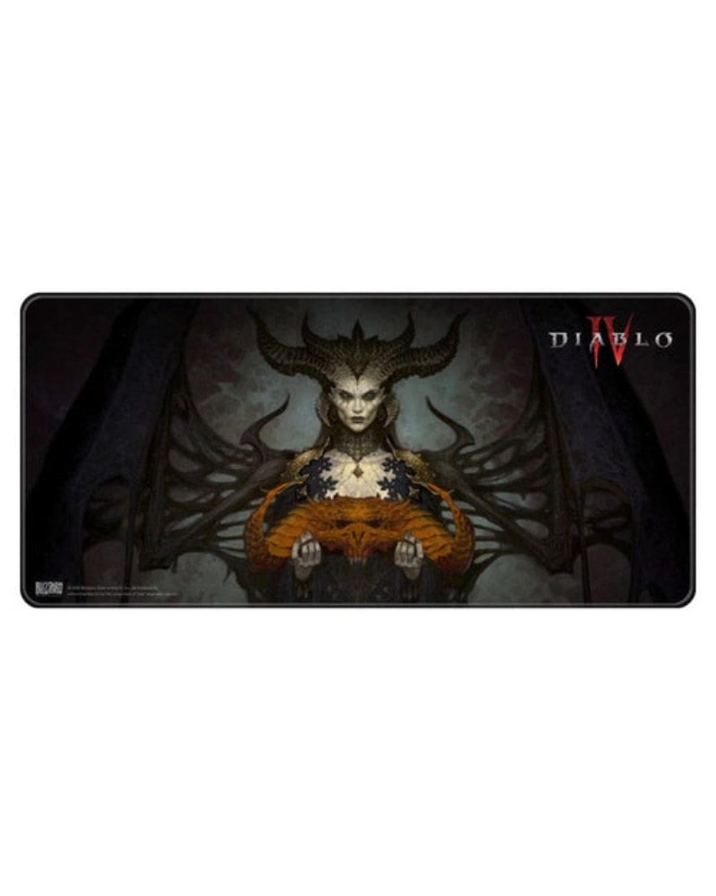 Blizzard DIABLO IV LILITH XL Silk Gaming Mouse Pad - 90x42 cm