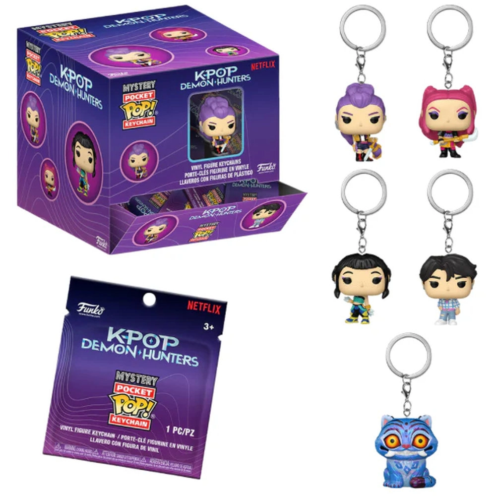 FUNKO TOYS Pocket Pop Animation Kpop Demon Hunter Set (FU95708)