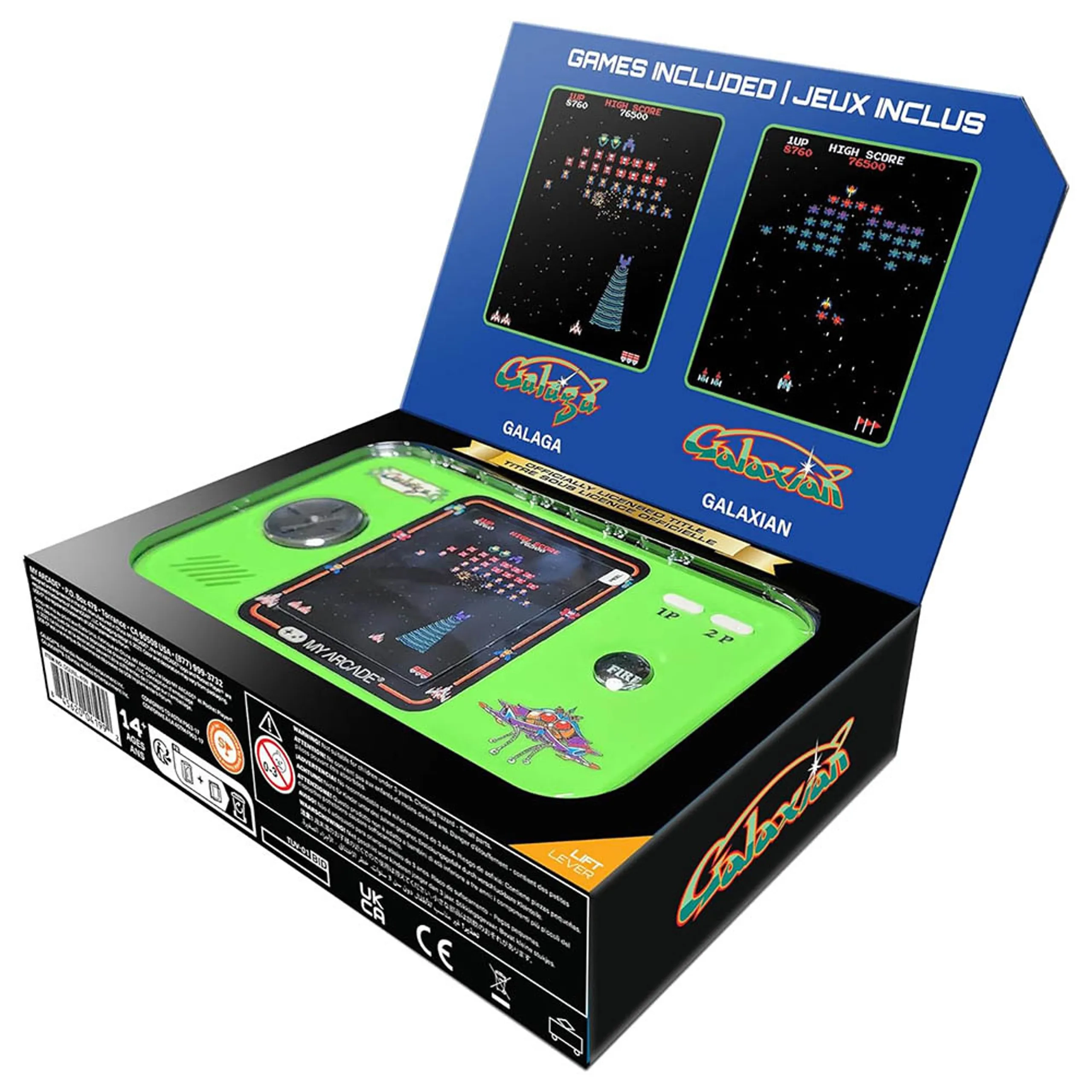 Galaga Pocket Player Pro