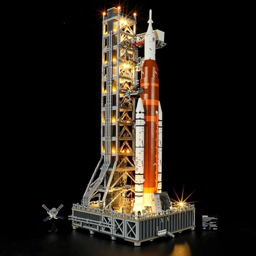 LED Light for 10341 Icons NASA Artemis Space Launch System Building Blocks Model