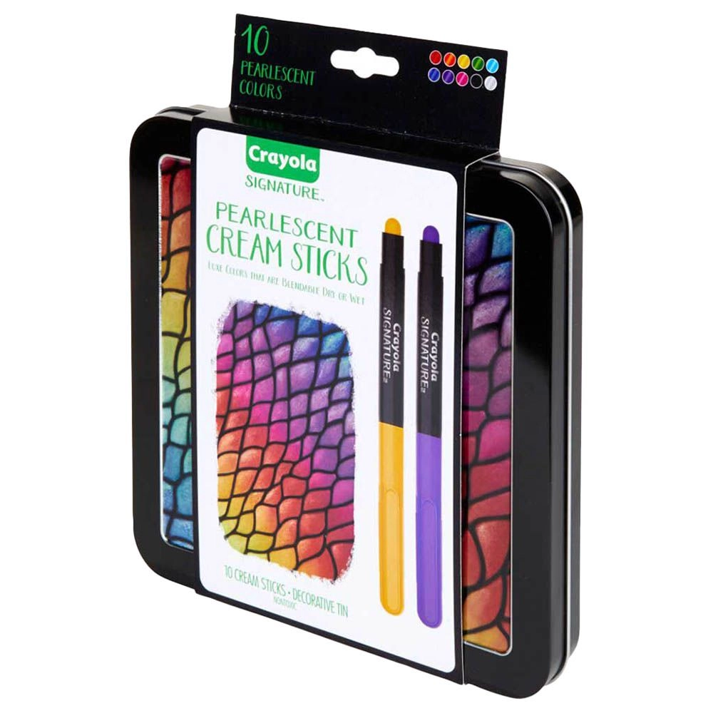 Signature Pearlescent Cream Sticks - 10