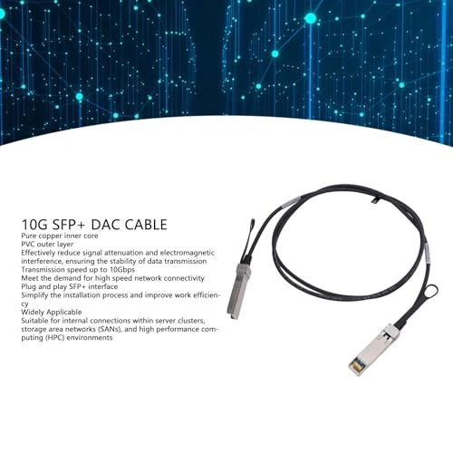 SFP++ to SFP++ DAC Twinax Cable - 1.5 m