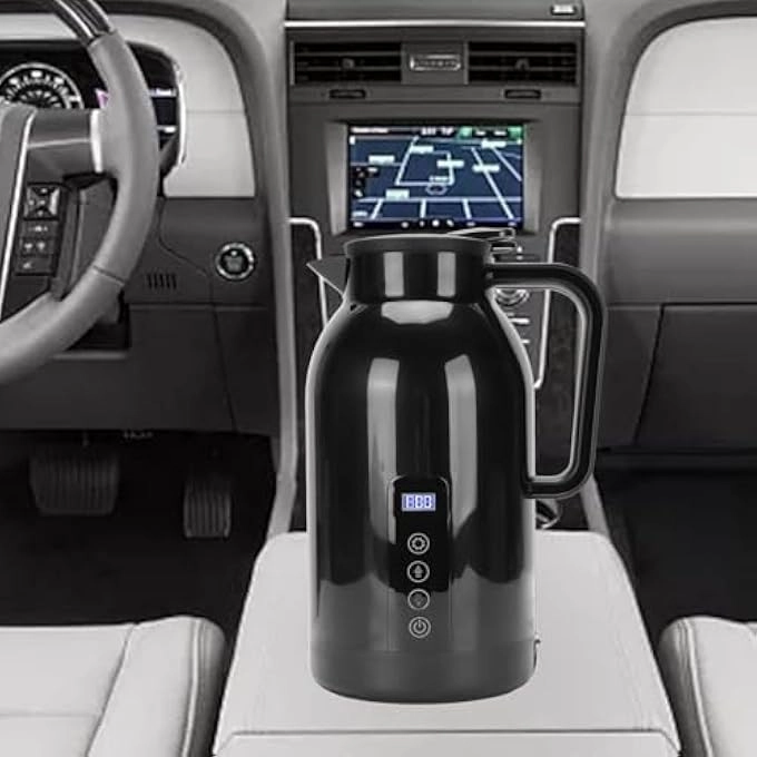 Portable Car Electric Kettle