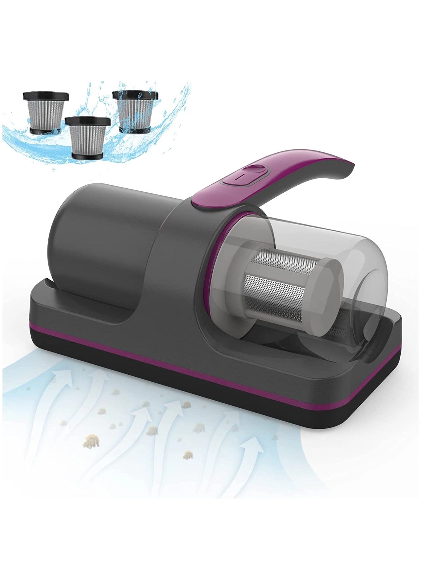 Bed Vacuum Cleaner - UV-C Cordless 55W