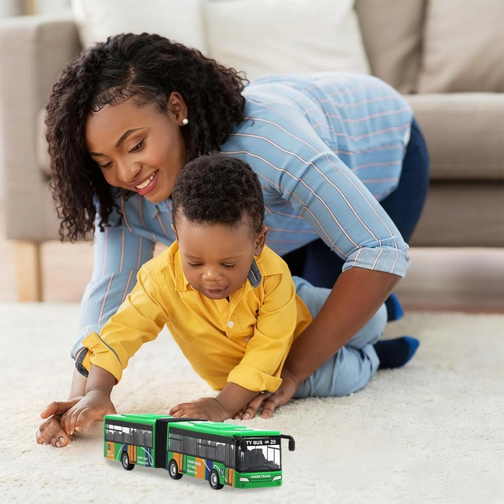 Bus Model Car - 1pcs