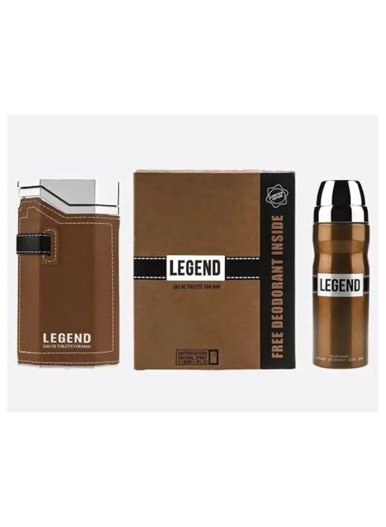Legend Eau de Toilette - 100ml + Deo - 200ml