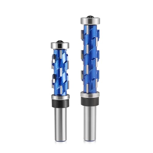 HOZLY Flush Trim Router Bit - 34 inch 12 Shank 2 PCS