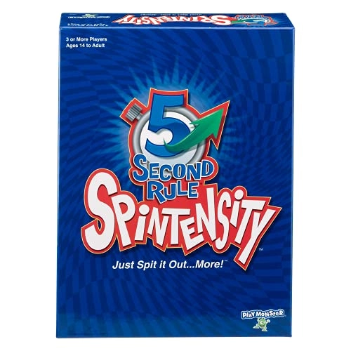 5 S Rule Spintensity Game - English Adult