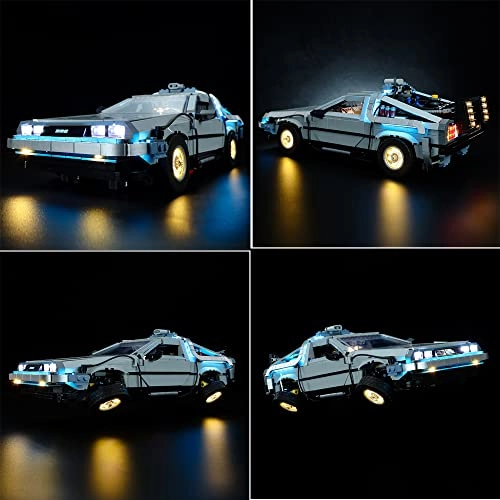 LED Light Kit for LEGO 10300 Back to The Future