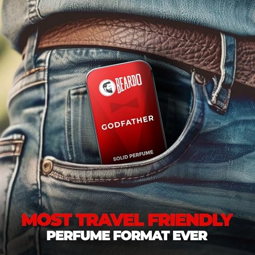 Godfather & Whisky Smoke Solid Perfume - 2 piece(s) Set