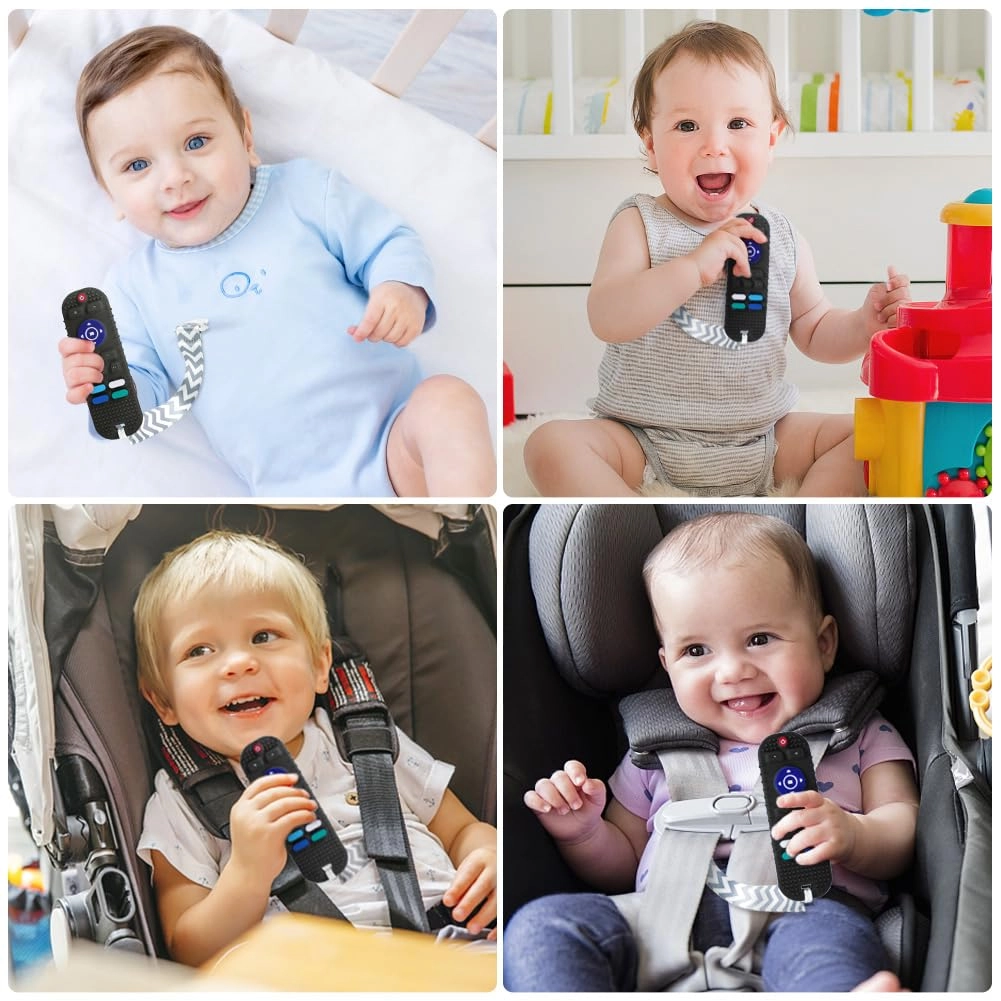 Silicone Remote Control Teether