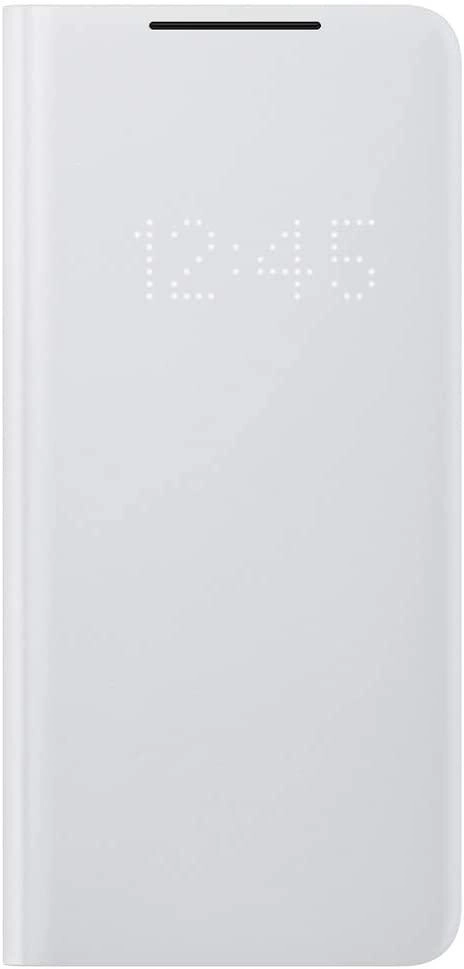 LED View Cover Flip Cover for Samsung S21 Ultra