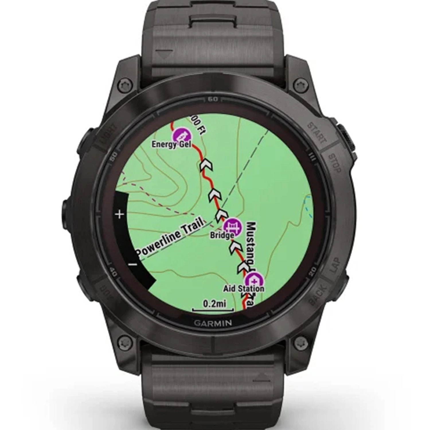 Fenix 7X Pro 51mm Titanium GPS