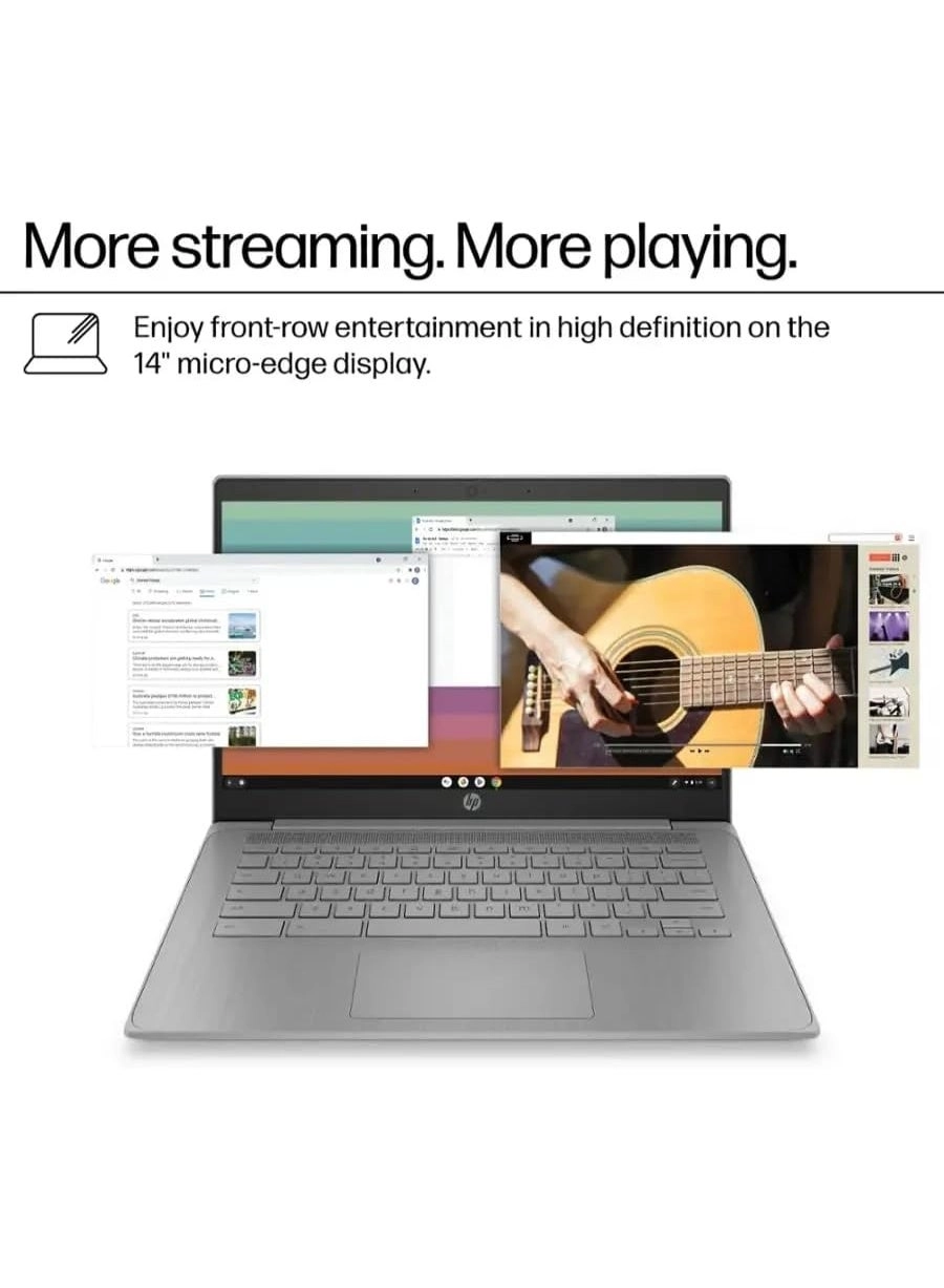 Chromebook 14A-NE1013DX - 14'' Celeron N4500 4GB DDR4 64GB eMMC