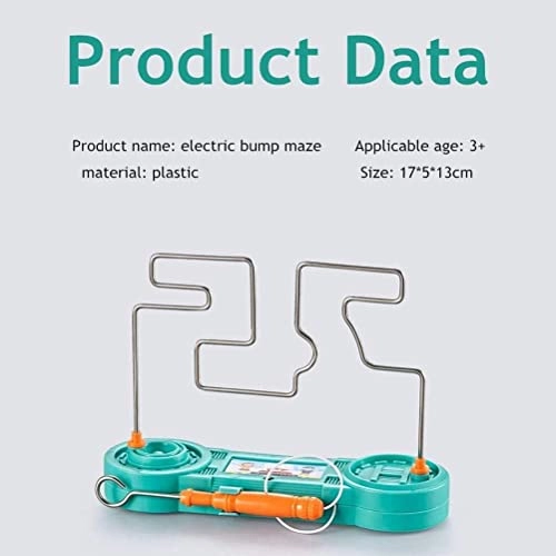 Electric Shock Toy - Electric Shock Maze Game Concentration Training
