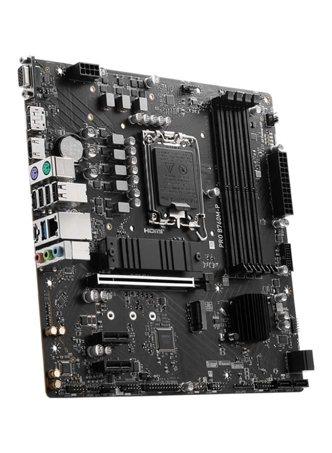 PRO B760M-P - DDR5 LGA 1700 micro ATX