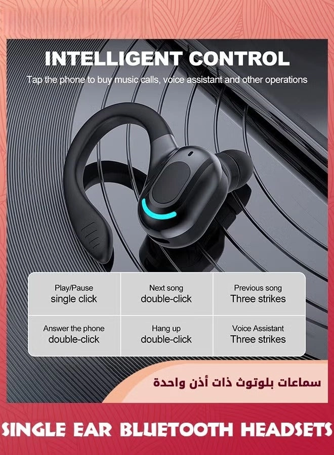 Single Earbuds Hook Wireless Earbud