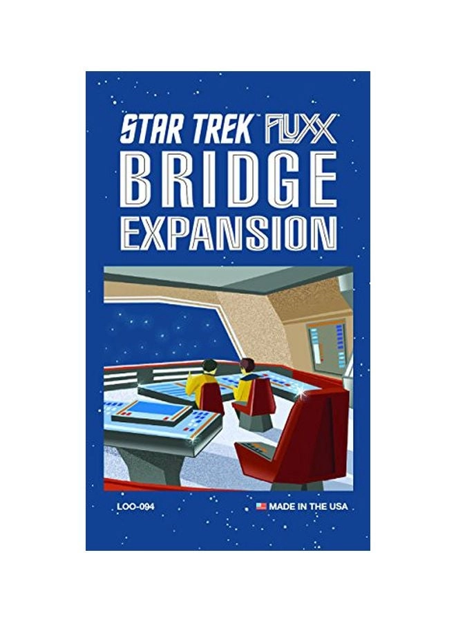 Looney Labs Star Trek Bridge Expansion - Card Game