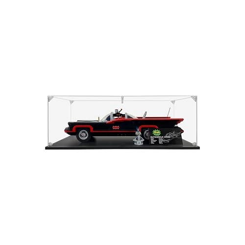 Acrylic Display Case - For The Classic TV Series Batmobile #76328