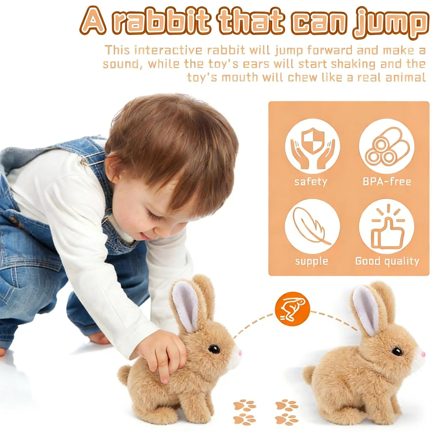 Easter Bunny SB-764 - Sound effects
