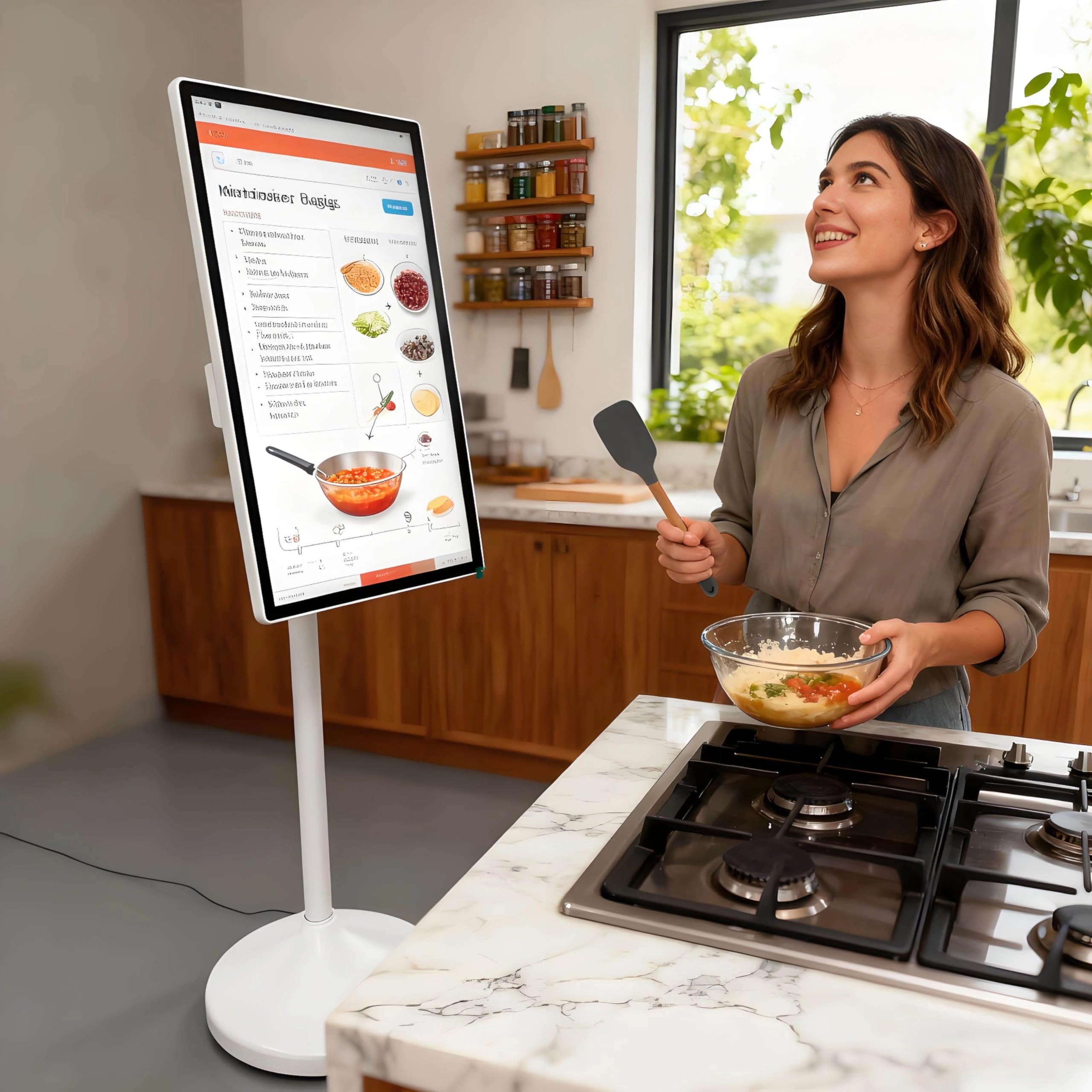 menglanchang Portable Smart Monitor - Full HD 21.5/24/27/32in