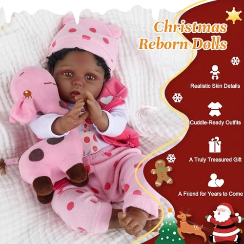 Little Lucy Reborn Baby Doll - 20 Inch Soft Body Girl Ages 3+