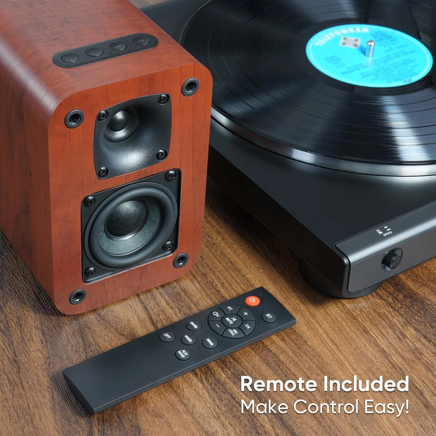 Bookshelf Speakers - 40W