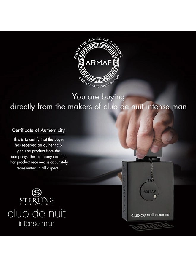 Club De Nuit Intense Eau de Parfum 200 ml