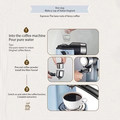 Pressure Coffee Pot - Milk Frother Fine Filter Mesh UYTTRWC