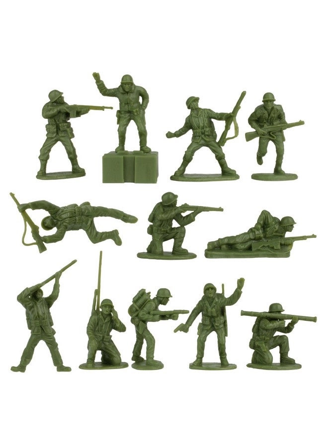 WW2 Iwo Jima - US Marines Plastic Army Men 36 pcs