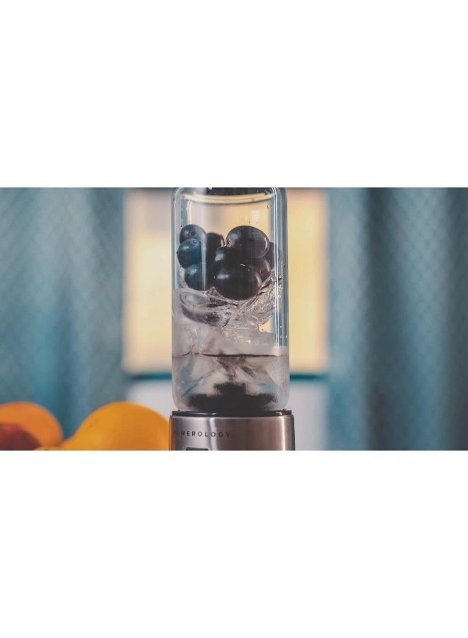 6-Blade Portable Juicer - 126W 450ml