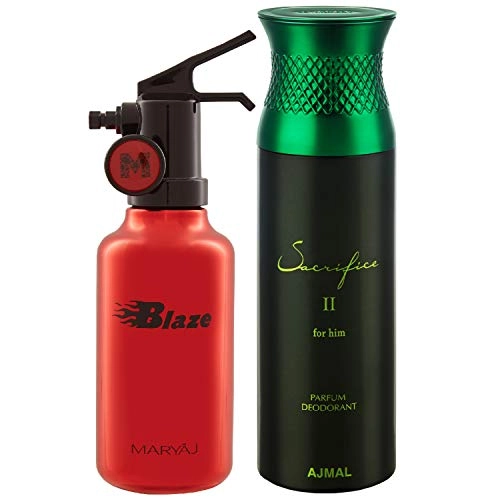 Blaze - Eau De Parfum 100ml + Sacrifice II - Deodorant 200ml
