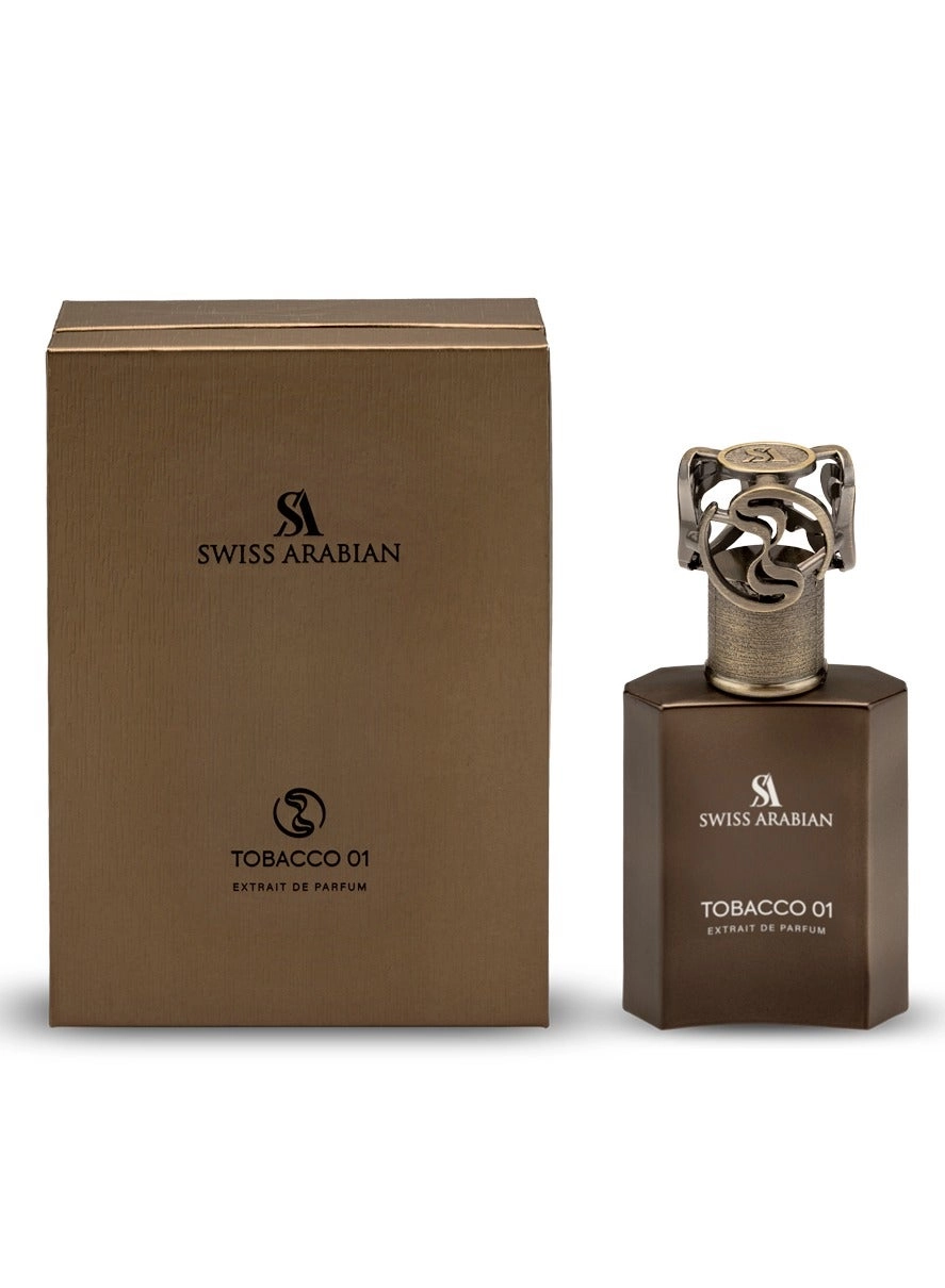 Tobacco 01 Eau de Parfum 50ml