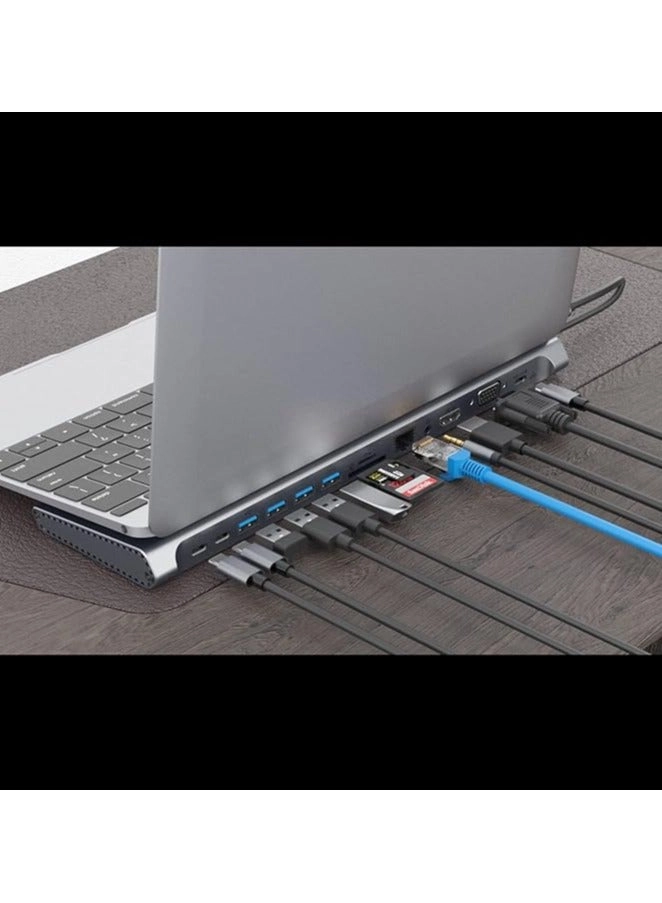 13 IN 1 DOCKING STATION