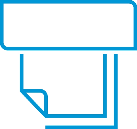 Optional second paper tray