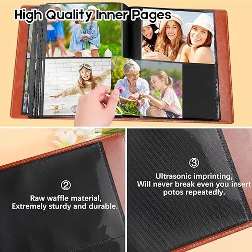 Photo Album - 272 Pockets - 5x7"