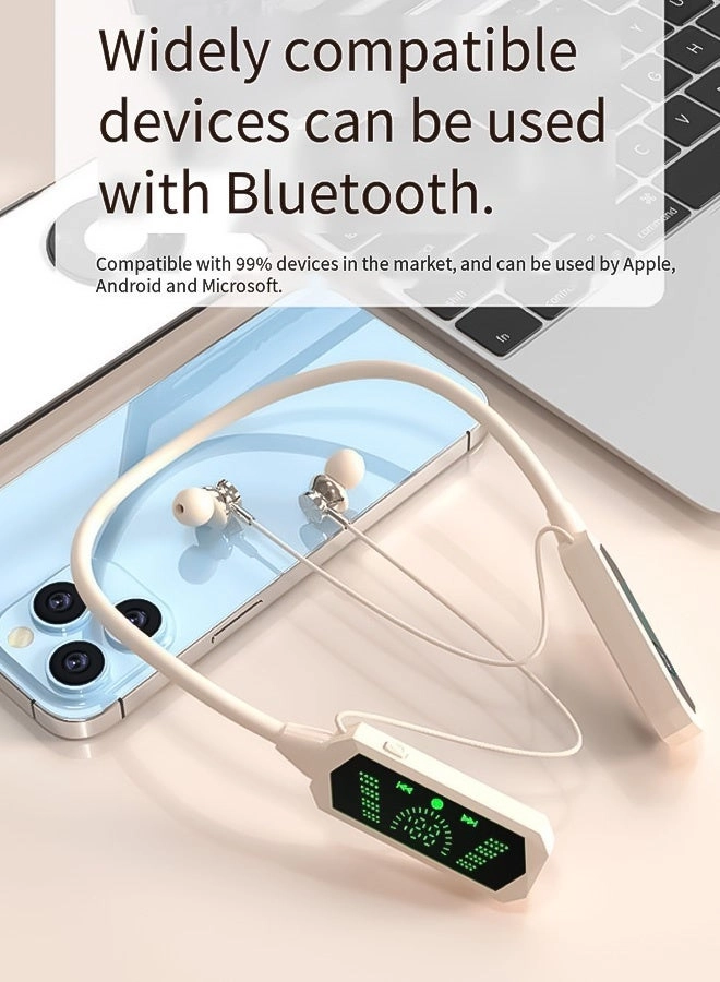 Neckband Headphones Wireless Headphone