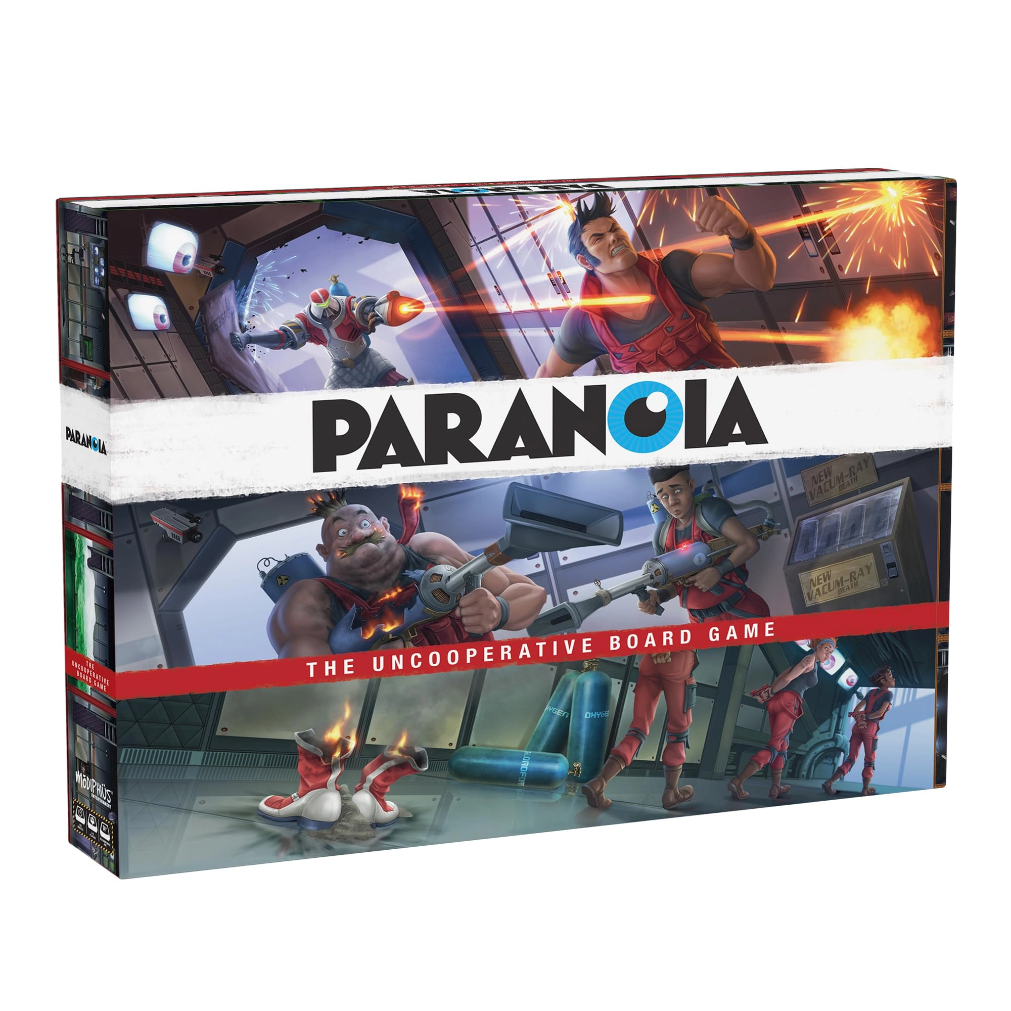 Paranoia: The Uncooperative