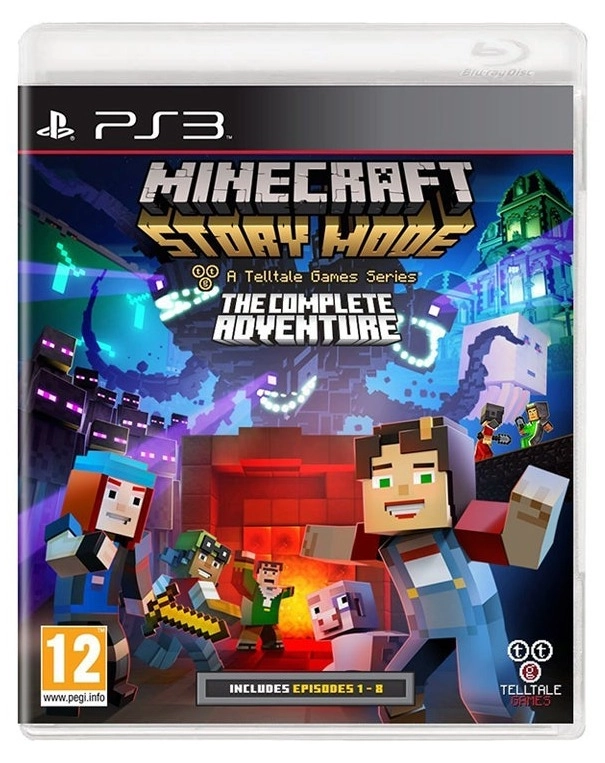 Minecraft: Story Mode [Complete Adventure] | PS3