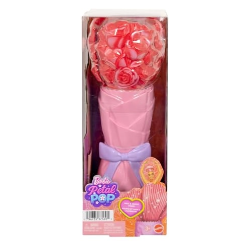 Barbie Petal Pop - Reveal Flowers Scented Ages 3+