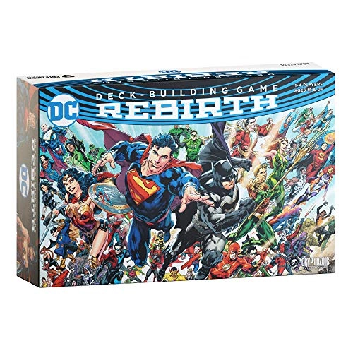 DC Comics Deck-Building Game: Rebirth