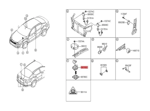 Rear View Camera - Night Vision wireless 728 x 582 pixels