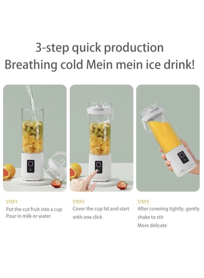 BS-B01 - Portable USB Rechargeable 12-Blade Auto Clean